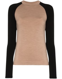 Albane two-tone merino wool top