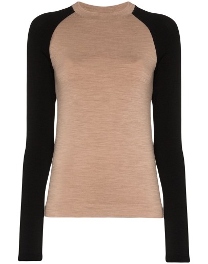 Albane two-tone merino wool top