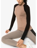 Albane two-tone merino wool top