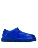 ridged sole lace-up shoes