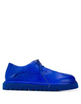 ridged sole lace-up shoes