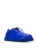 ridged sole lace-up shoes