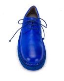 ridged sole lace-up shoes