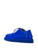ridged sole lace-up shoes