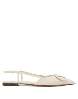 VLOGO slingback ballerina shoes