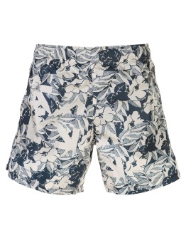 floral print swim shorts