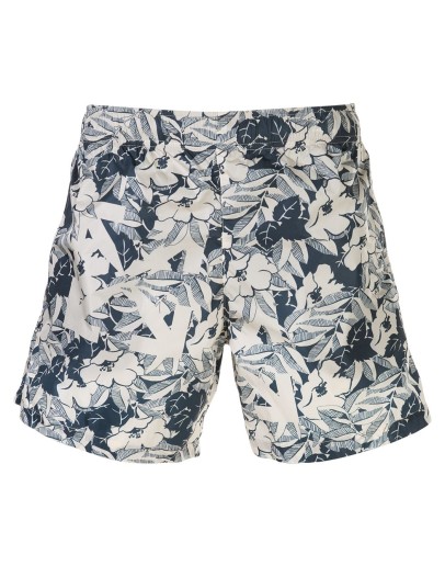floral print swim shorts