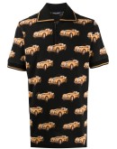 car print polo shirt