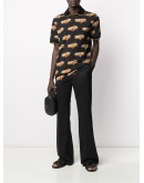car print polo shirt