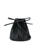 Mini Pleated bucket bag