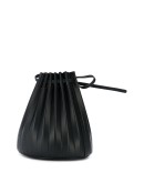 Mini Pleated bucket bag