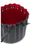 Mini Pleated bucket bag
