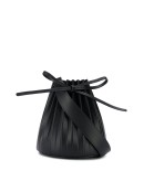 Mini Pleated bucket bag