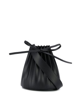 Mini Pleated bucket bag