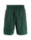 GG stripe swim shorts