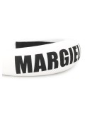 logo print padded headband
