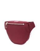 embroidered heart belt bag