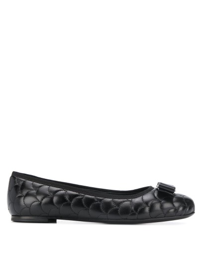 Varina quilted ballet flats