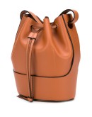 Balloon bucket bag