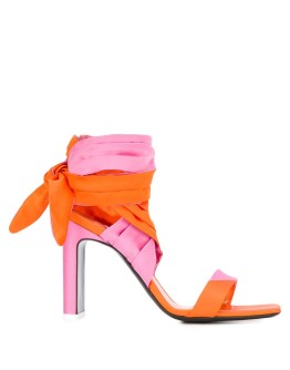 ankle-tie sandals