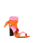 ankle-tie sandals