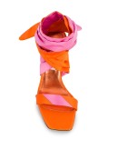 ankle-tie sandals