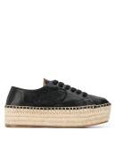 lace-up platform espadrilles