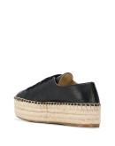 lace-up platform espadrilles
