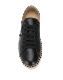 lace-up platform espadrilles