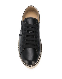 lace-up platform espadrilles