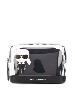 K/Ikonic logo pouch bag