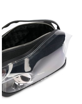 K/Ikonic logo pouch bag