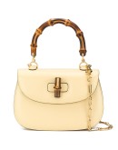 bamboo top handle bag