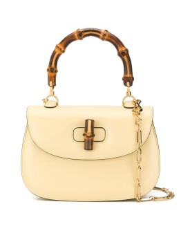 bamboo top handle bag