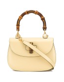 bamboo top handle bag
