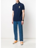 teddy embroidered polo shirt