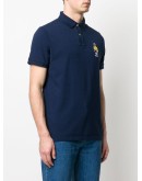 teddy embroidered polo shirt