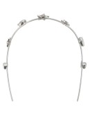 floral gem headband