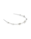 floral gem headband