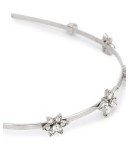 floral gem headband