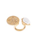 pearl open ring