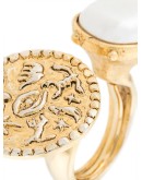 pearl open ring