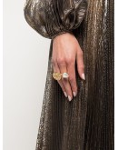 pearl open ring