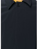 hooded trench coat