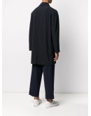 hooded trench coat