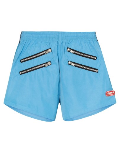 x Lotta Volkova zip detail shorts 