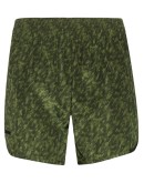 Wild Steve camo print swim shorts