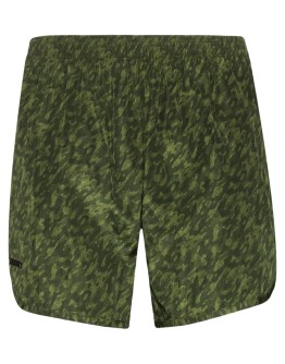 Wild Steve camo print swim shorts