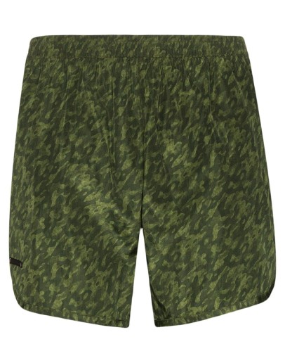 Wild Steve camo print swim shorts