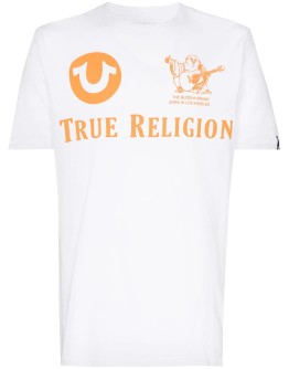 Buddha logo-print T-shirt